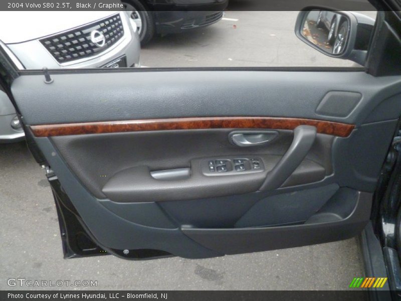 Black / Graphite 2004 Volvo S80 2.5T