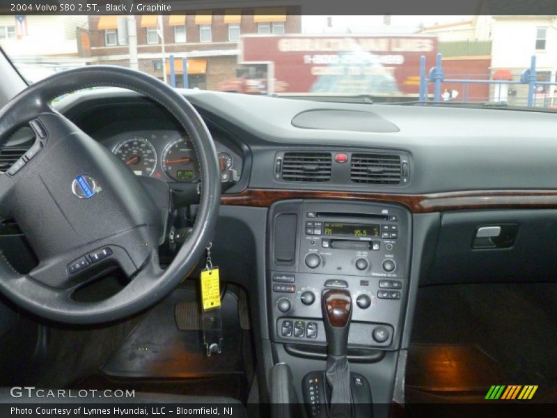 Black / Graphite 2004 Volvo S80 2.5T