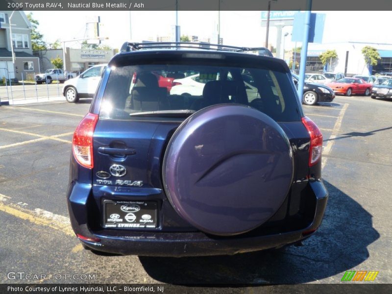 Nautical Blue Metallic / Ash 2006 Toyota RAV4