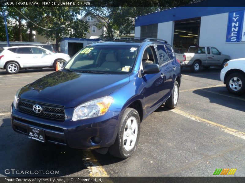 Nautical Blue Metallic / Ash 2006 Toyota RAV4