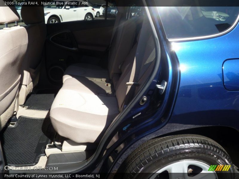Nautical Blue Metallic / Ash 2006 Toyota RAV4