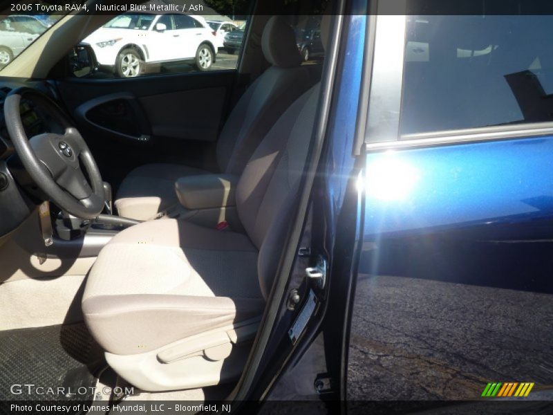 Nautical Blue Metallic / Ash 2006 Toyota RAV4