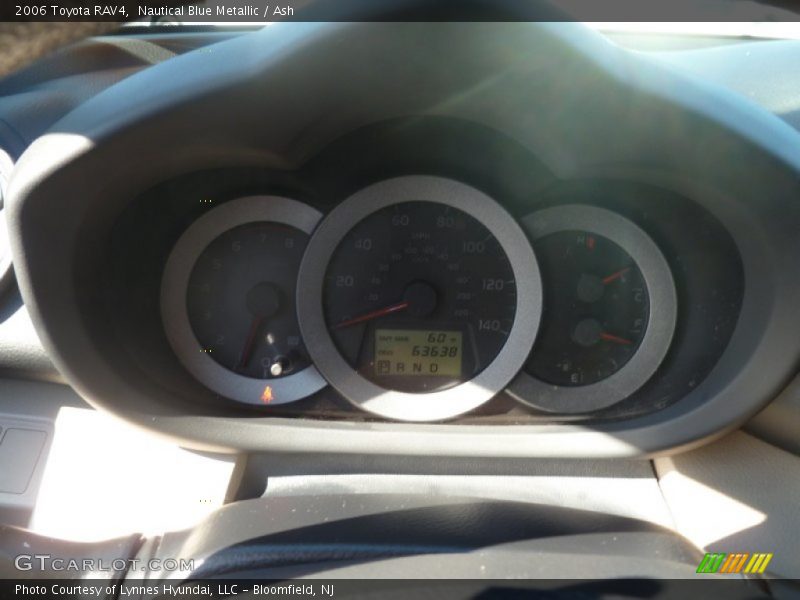 Nautical Blue Metallic / Ash 2006 Toyota RAV4