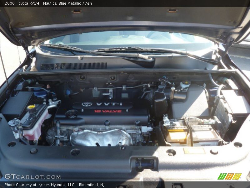 Nautical Blue Metallic / Ash 2006 Toyota RAV4
