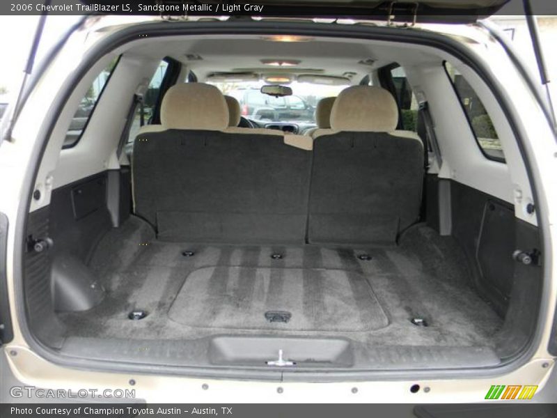 Sandstone Metallic / Light Gray 2006 Chevrolet TrailBlazer LS