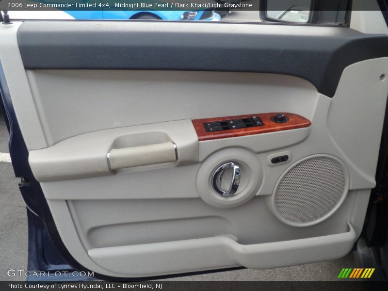Midnight Blue Pearl / Dark Khaki/Light Graystone 2006 Jeep Commander Limited 4x4