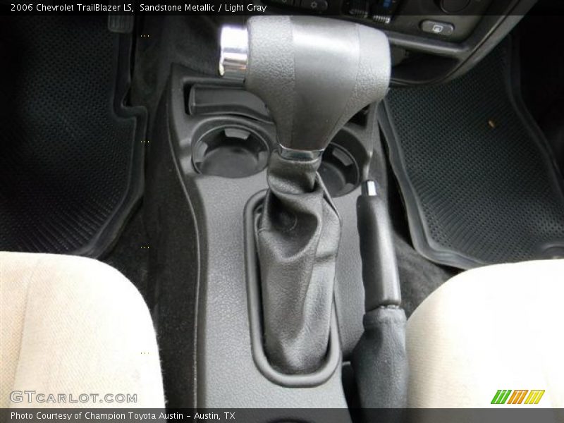 Sandstone Metallic / Light Gray 2006 Chevrolet TrailBlazer LS