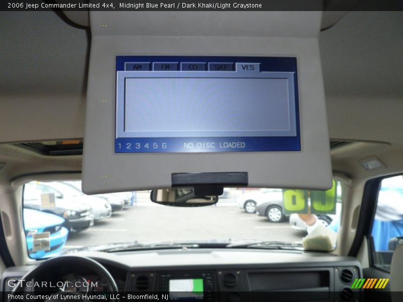 Midnight Blue Pearl / Dark Khaki/Light Graystone 2006 Jeep Commander Limited 4x4