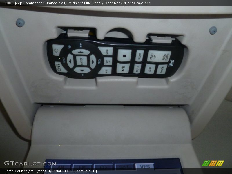 Midnight Blue Pearl / Dark Khaki/Light Graystone 2006 Jeep Commander Limited 4x4