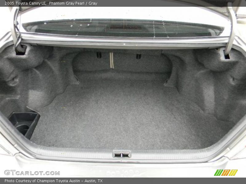 Phantom Gray Pearl / Gray 2005 Toyota Camry LE