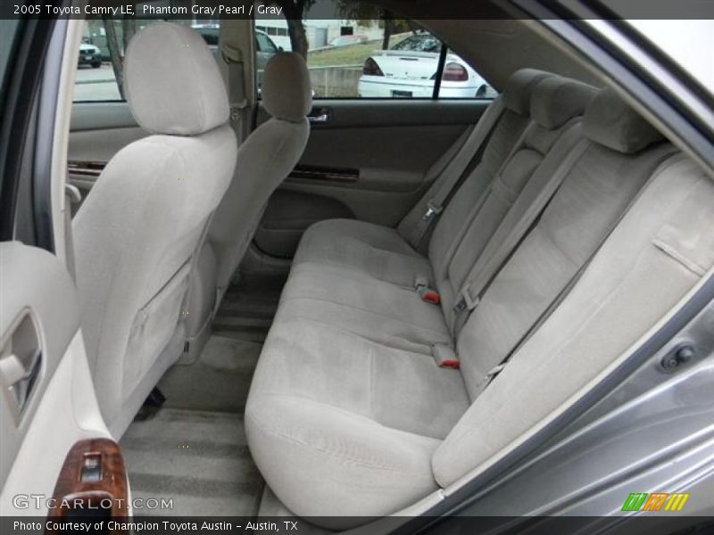 Phantom Gray Pearl / Gray 2005 Toyota Camry LE
