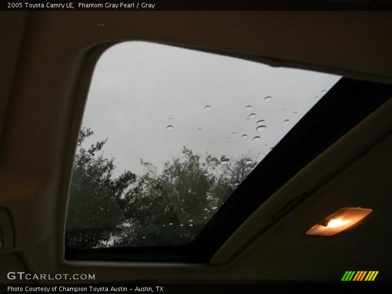 Phantom Gray Pearl / Gray 2005 Toyota Camry LE