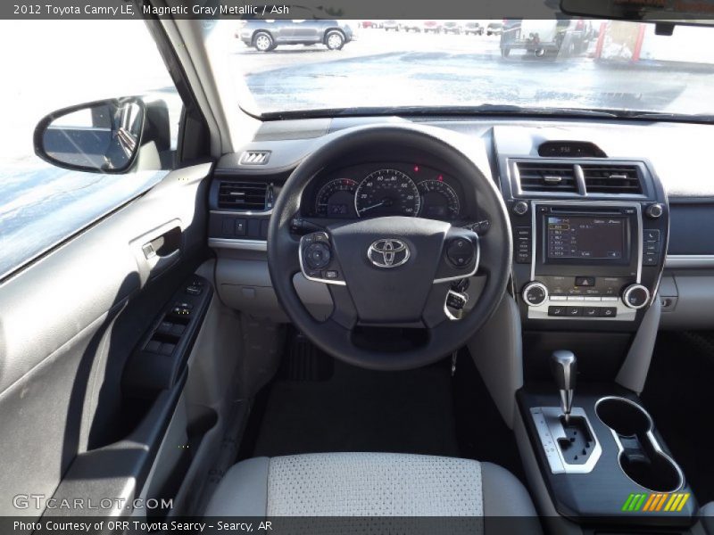 Magnetic Gray Metallic / Ash 2012 Toyota Camry LE