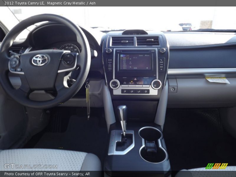 Magnetic Gray Metallic / Ash 2012 Toyota Camry LE