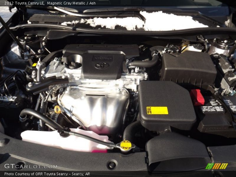 Magnetic Gray Metallic / Ash 2012 Toyota Camry LE