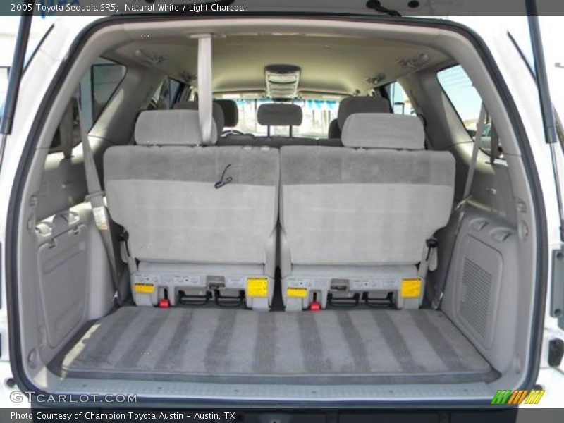 Natural White / Light Charcoal 2005 Toyota Sequoia SR5