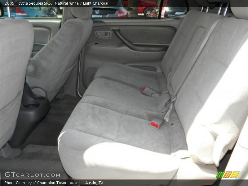 Natural White / Light Charcoal 2005 Toyota Sequoia SR5