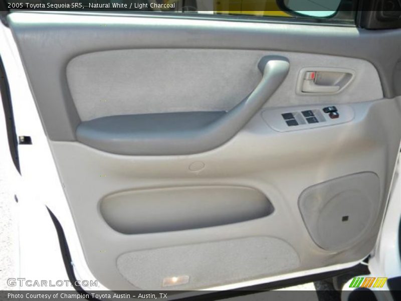 Natural White / Light Charcoal 2005 Toyota Sequoia SR5