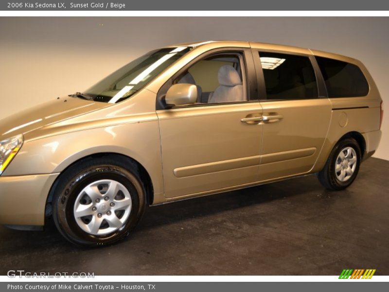Sunset Gold / Beige 2006 Kia Sedona LX