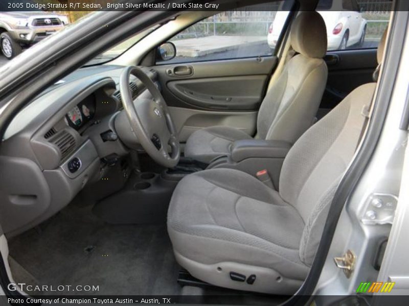  2005 Stratus R/T Sedan Dark Slate Gray Interior