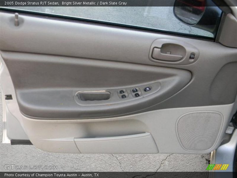 Bright Silver Metallic / Dark Slate Gray 2005 Dodge Stratus R/T Sedan