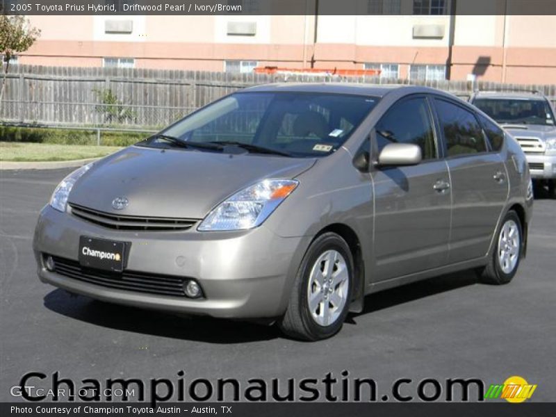 Driftwood Pearl / Ivory/Brown 2005 Toyota Prius Hybrid