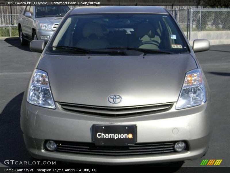 Driftwood Pearl / Ivory/Brown 2005 Toyota Prius Hybrid