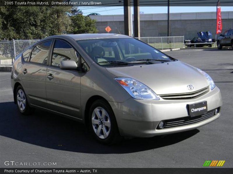 Driftwood Pearl / Ivory/Brown 2005 Toyota Prius Hybrid