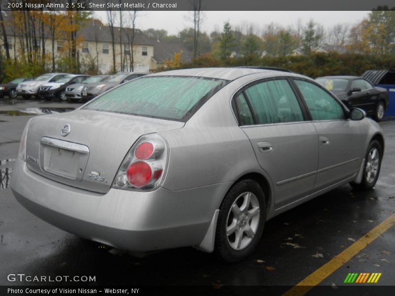 Sheer Silver Metallic / Charcoal 2005 Nissan Altima 2.5 SL