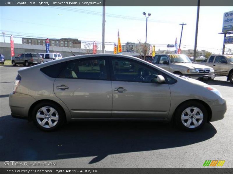 Driftwood Pearl / Ivory/Brown 2005 Toyota Prius Hybrid