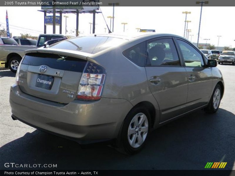 Driftwood Pearl / Ivory/Brown 2005 Toyota Prius Hybrid