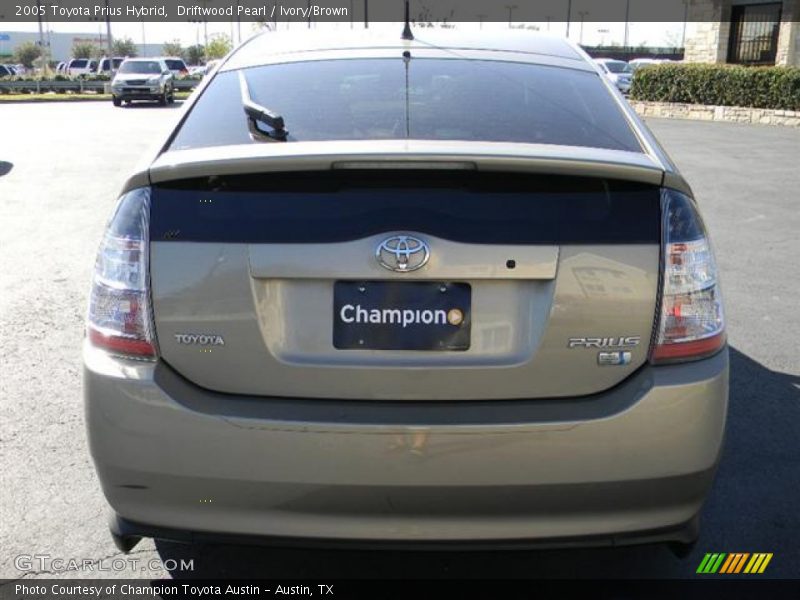 Driftwood Pearl / Ivory/Brown 2005 Toyota Prius Hybrid