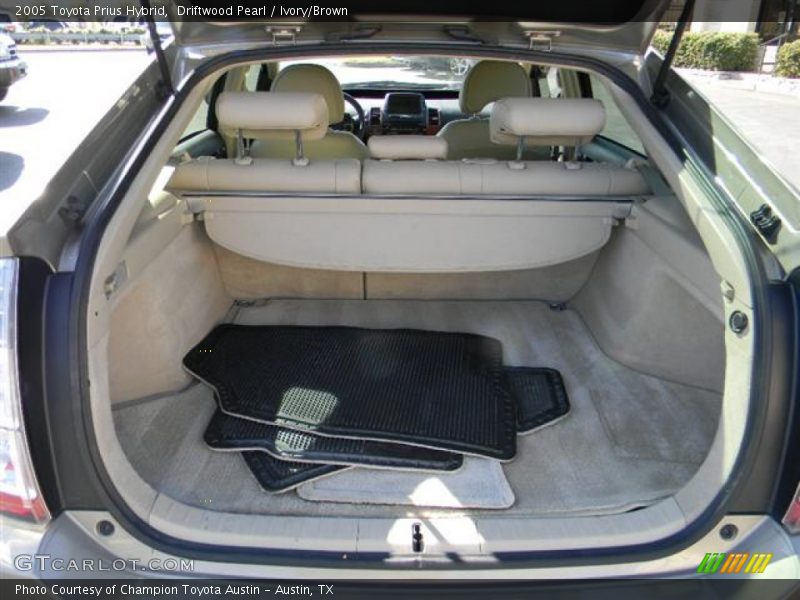 Driftwood Pearl / Ivory/Brown 2005 Toyota Prius Hybrid