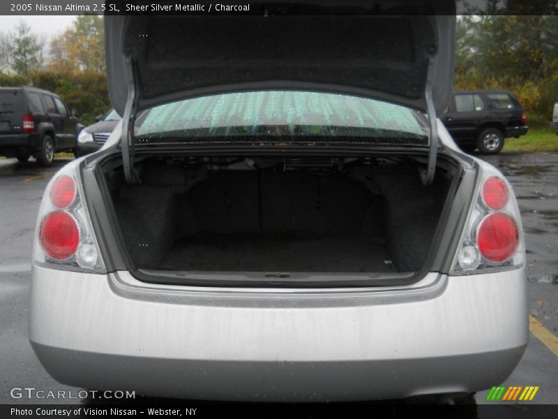 Sheer Silver Metallic / Charcoal 2005 Nissan Altima 2.5 SL