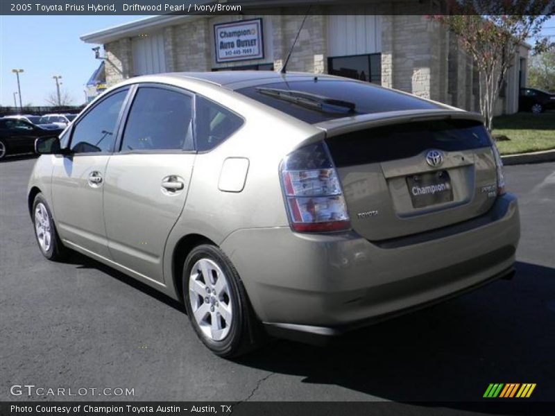 Driftwood Pearl / Ivory/Brown 2005 Toyota Prius Hybrid