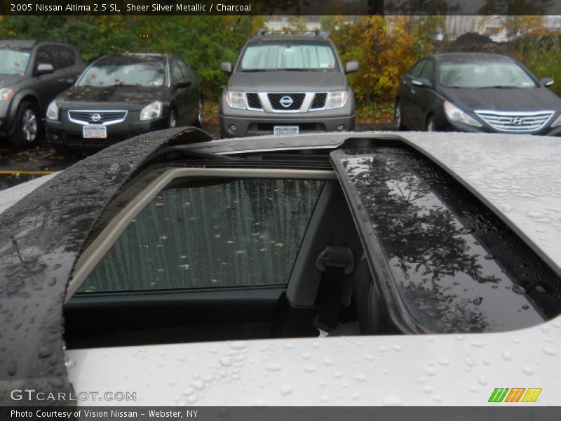 Sheer Silver Metallic / Charcoal 2005 Nissan Altima 2.5 SL