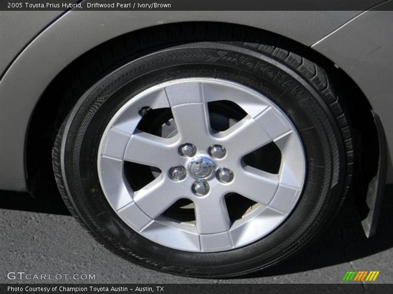 Driftwood Pearl / Ivory/Brown 2005 Toyota Prius Hybrid