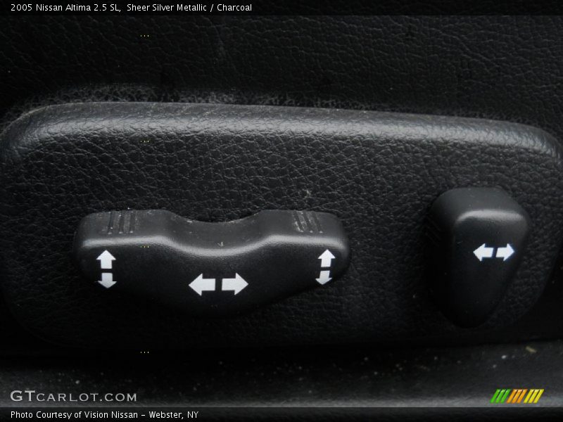 Sheer Silver Metallic / Charcoal 2005 Nissan Altima 2.5 SL