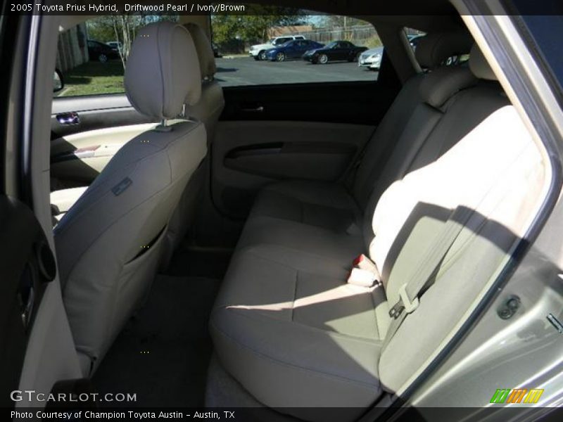 Driftwood Pearl / Ivory/Brown 2005 Toyota Prius Hybrid