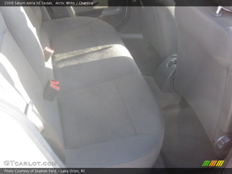 Arctic White / Charcoal 2008 Saturn Astra XE Sedan