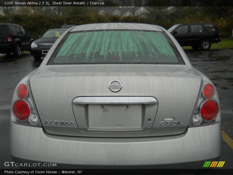 Sheer Silver Metallic / Charcoal 2005 Nissan Altima 2.5 SL