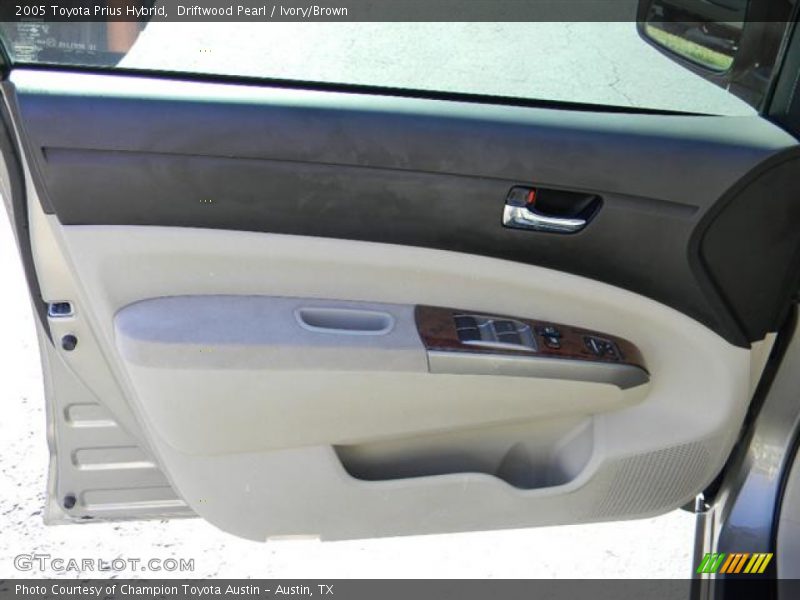 Driftwood Pearl / Ivory/Brown 2005 Toyota Prius Hybrid