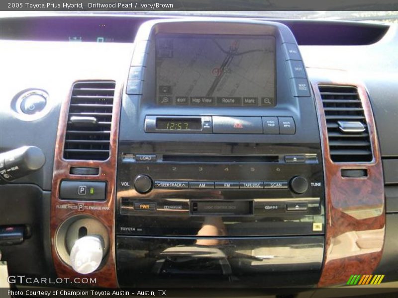 Driftwood Pearl / Ivory/Brown 2005 Toyota Prius Hybrid