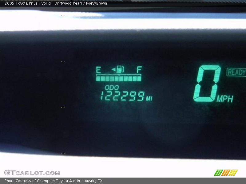 Driftwood Pearl / Ivory/Brown 2005 Toyota Prius Hybrid