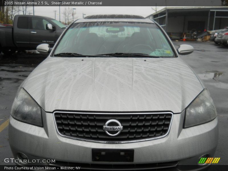 Sheer Silver Metallic / Charcoal 2005 Nissan Altima 2.5 SL