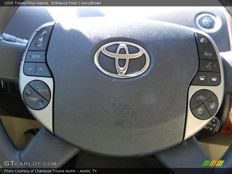 Driftwood Pearl / Ivory/Brown 2005 Toyota Prius Hybrid