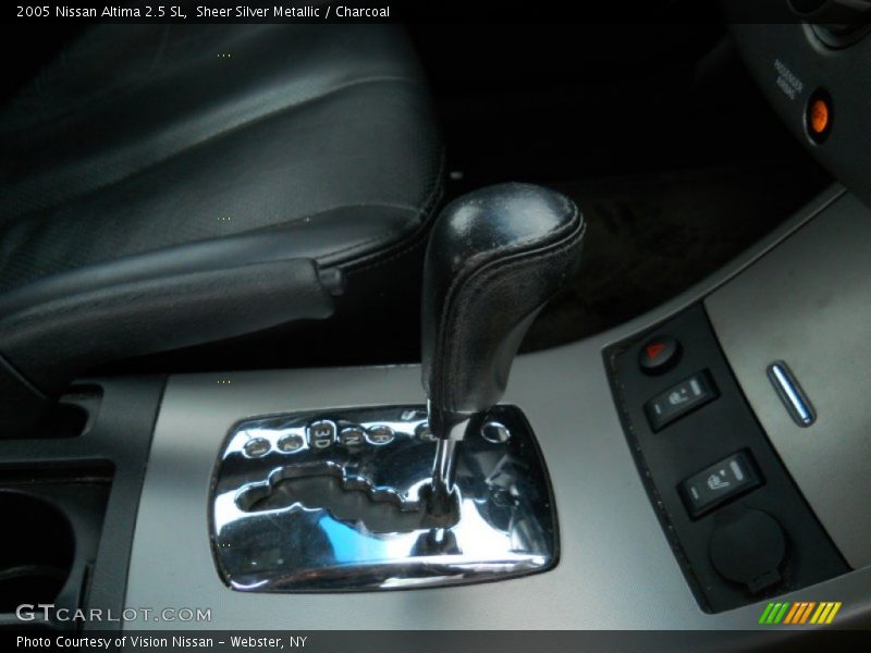 Sheer Silver Metallic / Charcoal 2005 Nissan Altima 2.5 SL