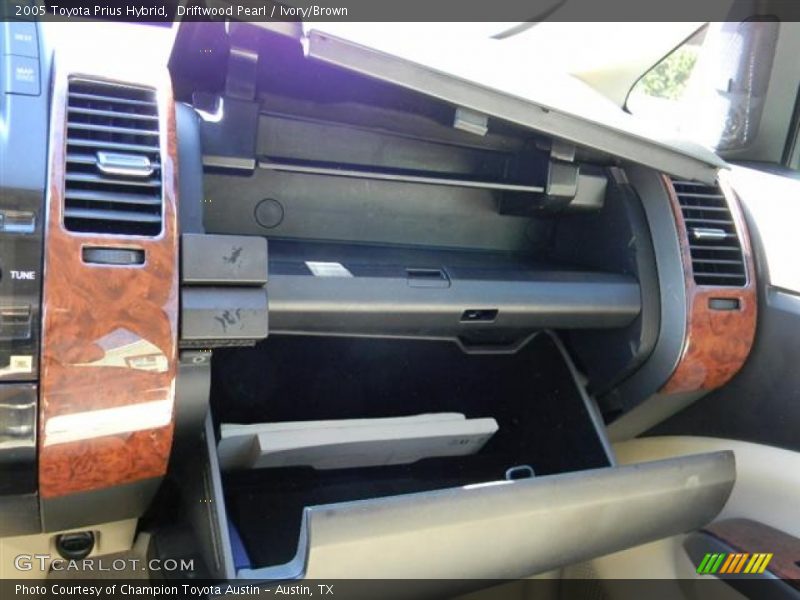 Driftwood Pearl / Ivory/Brown 2005 Toyota Prius Hybrid