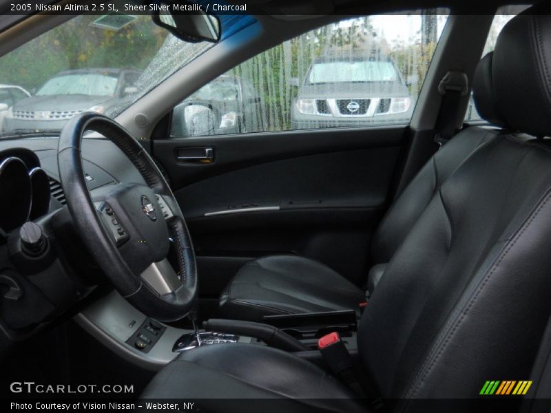 Sheer Silver Metallic / Charcoal 2005 Nissan Altima 2.5 SL