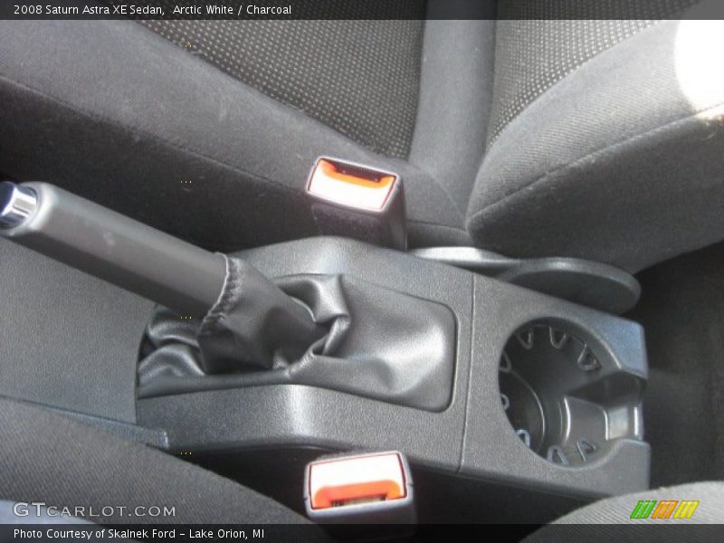 Arctic White / Charcoal 2008 Saturn Astra XE Sedan